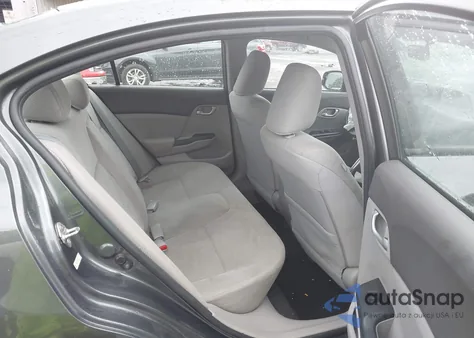 2012 Honda Civic Lx from USA, damaged, VIN 2HGFB2F57CH557993